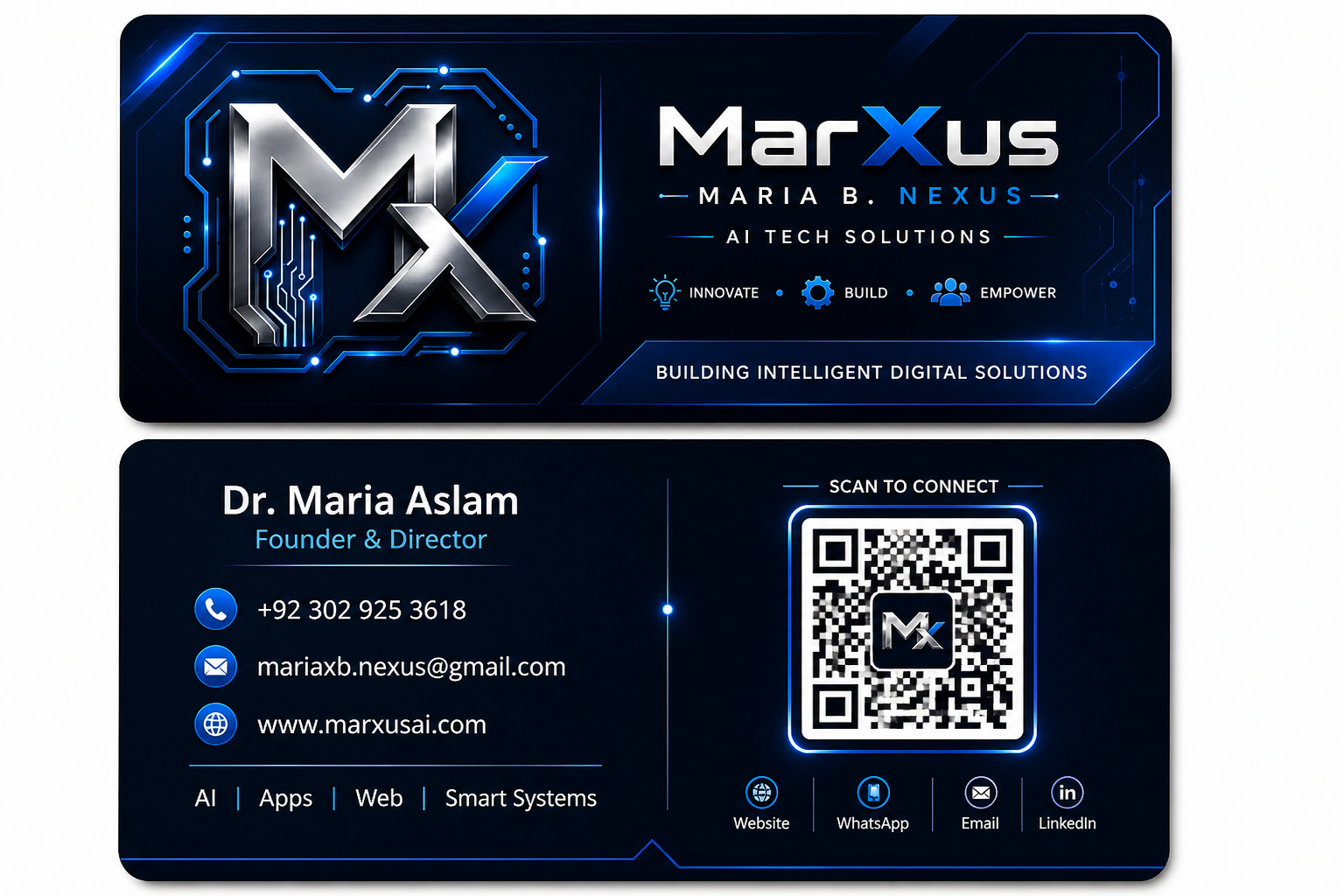 MarXus Business Card